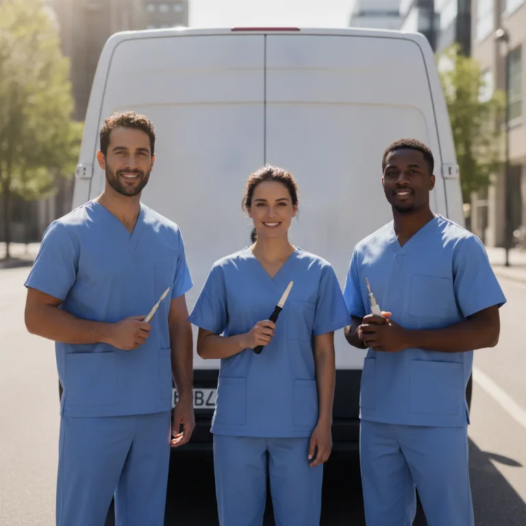 Podiatrist team in Fredericton